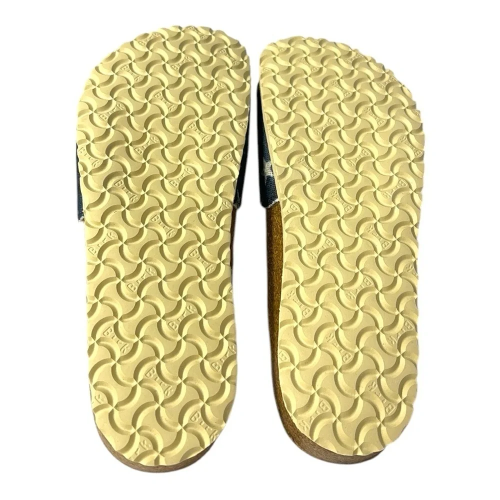 Birki’s by Birkenstock Madrid Sandals - Canvas Stars Navy - Size 34 (US 3 K/L3)